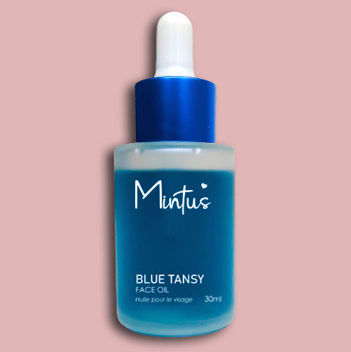 Blue Tansy Face Oil - Balance oily skin | For all skin Types | All Natural Organic
