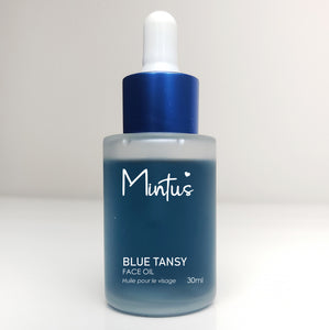 Blue Tansy Face Oil - Balance oily skin | For all skin Types | All Natural Organic